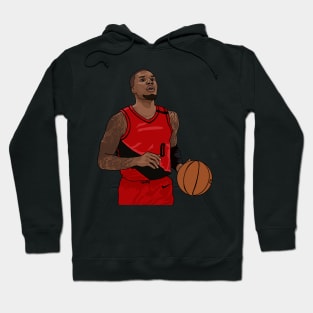 Damian Lillard | Portland Trailblazers Hoodie